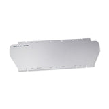 380 Series Replacement Faceshield Window, AF/Clear, 6-1/2 in H x 19-1/2 in L 851-S36040