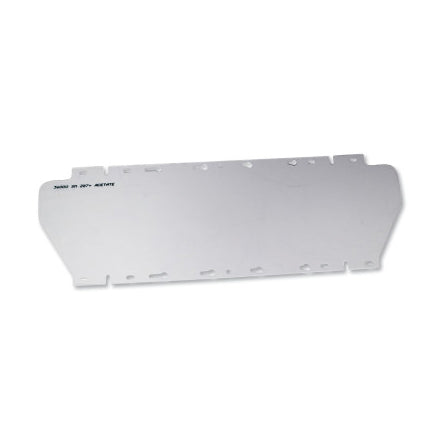 380 Series Replacement Faceshield Window, AF/Clear, 6-1/2 in H x 19-1/2 in L 851-S36040