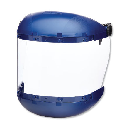 382 Series Slotted Hard Hat Adapter Window Assembly, Clear, 6-1/2 in H x 19-1/2 L 851-S38210