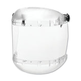380 Series Maxlight Ratchet Faceshield Assembly, Clear, 6-1/2 in H x 19-1/2 L 851-S38440