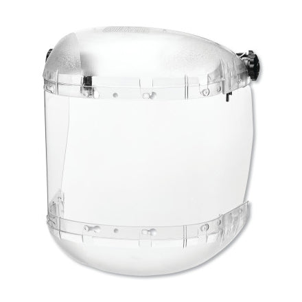 380 Series Maxlight Ratchet Faceshield Assembly, Clear, 6-1/2 in H x 19-1/2 L 851-S38440