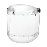 385 Series Maxlight Slotted Hard Hat Win Assembly, AF/Clear, 6-1/2 in W x 19-1/2 in L 851-S38540