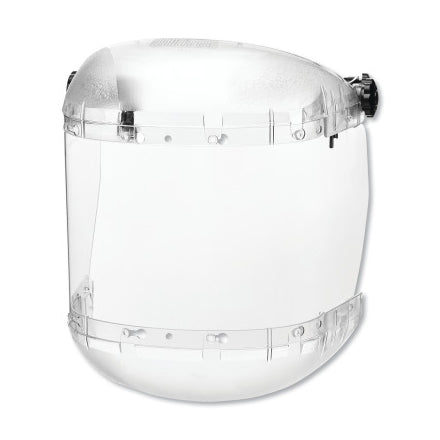 385 Series Maxlight Slotted Hard Hat Win Assembly, AF/Clear, 6-1/2 in W x 19-1/2 in L 851-S38540