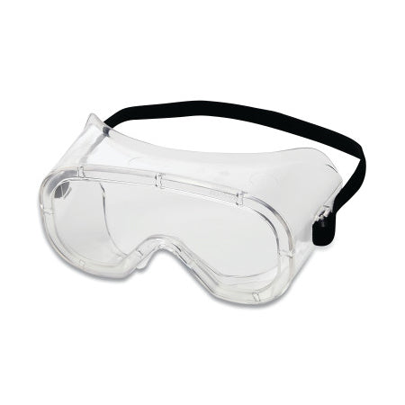 812 Non-Vented Safety Goggle, Clear Lens, Clear Frame, Non-Vented 851-S81220