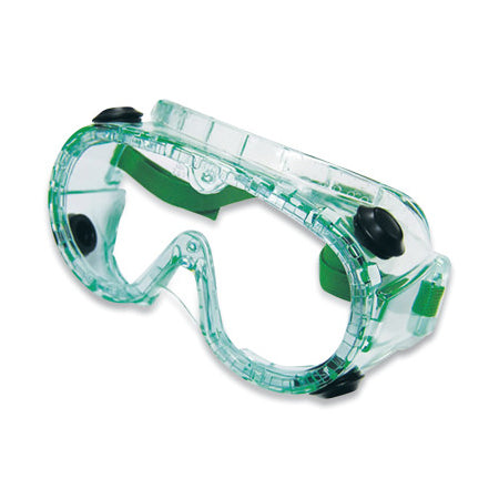 882 Indirect Vent Chemical Splash Safety Goggle, Clear Lens, Clear Frame, Indirect Venting 851-S88200