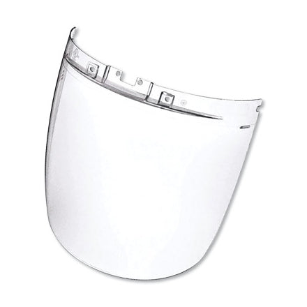 DP4 Series Multi-Purpose Faceshield, AF, Clear, 9 in H x 12.125 in L 851-S32100