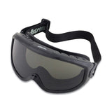 Odyssey II Fire and Riot Goggle, Black Lens, Black Frame, Non-Vented 851-S80226