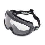 Odyssey II Fire and Riot Goggle, Clear Lens, Black Frame, Non-Vented 851-S80225