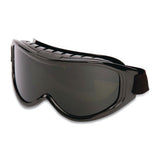 Odyssey II Series Industrial Dual-Lens Goggle, Shade 5, Black Fr, OTG, AF 851-S80210