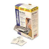Sta-Clear Pre-Moistened Lens Cleaning Tissue Packet, 8 in L x 5 in W, 110 Packets Per Box 851-S23490