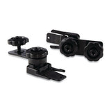 Universal Slotted Hard Hat Adaptor, Dielectric, Black 851-S61970
