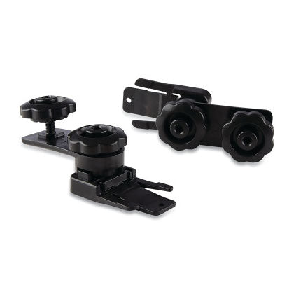 Universal Slotted Hard Hat Adaptor, Dielectric, Black 851-S61970