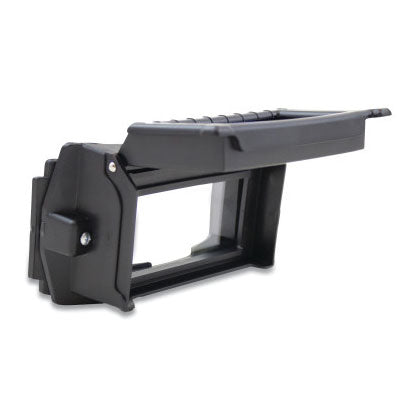 Welding Helmet Flip Front Adapter, 2 in x 4-1/4 in, Black 851-S27300
