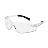 X330 Series Protective Eyewear Safety Glasses, Clear Lens, Polycarbonate, Clear Frame, Hard Coat 851-S73401
