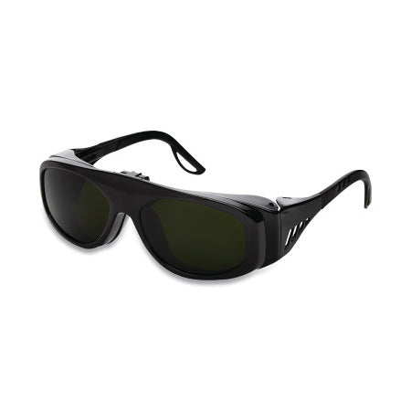 X35 Series Flip Up Protective Eyewear Safety Glasses, SH 3 Lens, Polycarbonate, Blk Frame 851-S72903