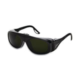X35 Series Flip Up Protective Eyewear Safety Glasses, SH 5 Lens, Polycarbonate, Blk Frame 851-S72905