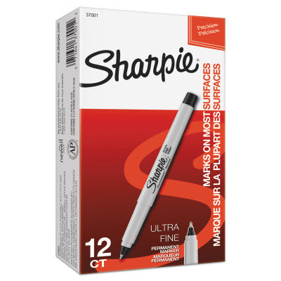 Ultra Fine Permanent Marker, Black 652-37001
