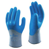 305 Latex Coated Gloves, X-Large, Blue/Gray 845-305XL-10
