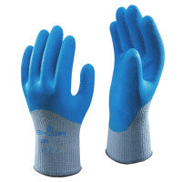 305 Latex Coated Gloves, X-Large, Blue/Gray 845-305XL-10