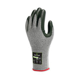 386 DURACoil Nitrile-Coated Gloves, Size Medium, Gray 845-386M-07