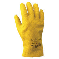 962 Series Glove, 10/Large, Gray/Yellow 845-962L-10