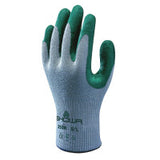 Atlas Fit 350 Nitrile-Coated Glove, Large, Gray/Green 845-350L-09