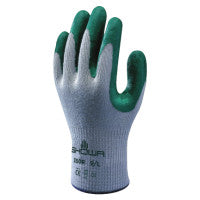 Atlas Fit 350 Nitrile-Coated Glove, Small, Gray/Green 845-350S-07