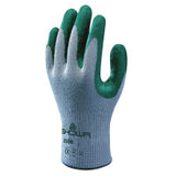 Atlas Fit 350 Nitrile-Coated Glove, X-Large, Gray/Green 845-350XL-10