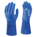 VINYLOVE 620 CHEM RESISTANT GLOVE ORANGE 845-620XL-10