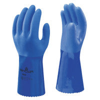 VINYLOVE 620 CHEM RESISTANT GLOVE ORANGE 845-620XL-10