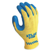 Atlas Rubber Palm-Coated Gloves, X-Large, Blue/Yellow 845-KV300XL-10