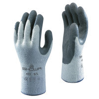 Atlas Therma-Fit 451 Latex Coated Gloves, X-Large, Gray/Light Gray 845-451XL-10