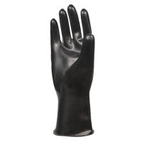 Butyl Chemical-Resistant Gloves, X-Large, Black 845-878-10