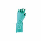 730 Chemical-Resistant Nitrile Coated Gloves, Size 7/Small, Green 845-730-07