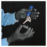 541 HPPE Polyurethane Coated Gloves, Medium, Gray 845-541-M