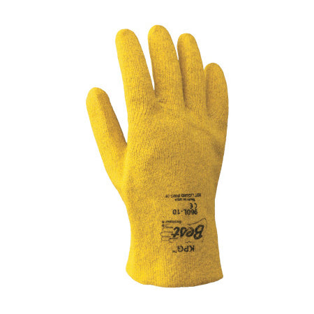 KPG PVC Coated Gloves, Small, Yellow 845-960S-08