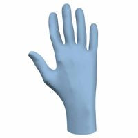 8005 Series Disposable Nitrile Gloves, Powder Free, 8 mil, Large, Blue 845-8005PFL