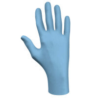 8005 Series Disposable Nitrile Gloves, Powder Free, 8 mil, Small, Blue 845-8005PFS