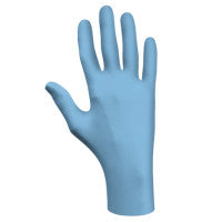 9905 Series Disposable Nitrile Gloves, Powder Free, 6 mil, Small, Blue 845-9905PFS