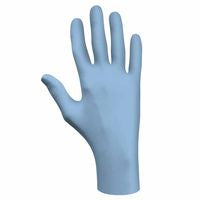 6005PF Disposable Nitrile Gloves, Powder Free, 4 mil, Medium, Blue 845-6005PFM