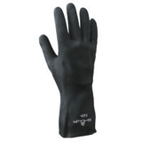 Neoprene Flocked Lined 13" Glove, Black, Embossed, X-Large 845-723XL-10