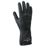 Neoprene Flocked Lined 13" Glove, Black, Embossed, X-Large 845-723XL-10