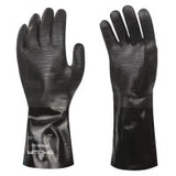 Neoprene Protective Gloves, Black, Rough, Size 10 845-6784R-10