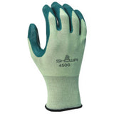 Nitri-Flex Lite Nitrile Coated Gloves, Large, Green/Light Green 845-4500-09