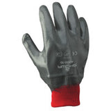 Nitri-Flex Nitrile Coated Gloves, X-Large, Gray/Red 845-4000-10