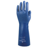 NSK24 Dual Nitrile-Coated Gloves, Medium, Blue 845-NSK24-09