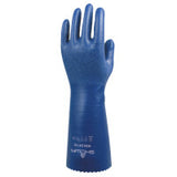 NSK24 Dual Nitrile-Coated Gloves, Large, Blue 845-NSK24-10