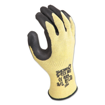 S-Tex303 Gloves, Large, Yellow/Black, Dozen 845-S-TEX303L-09