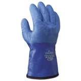 TEM-RES 282 Gloves, Large, Blue 845-282L-09