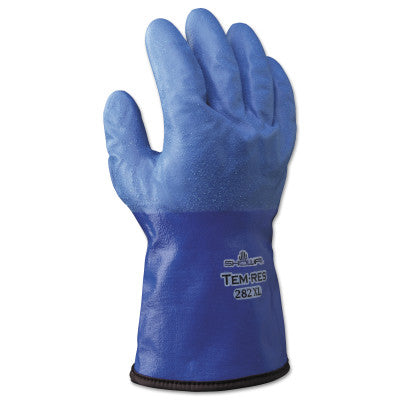 TEM-RES 282 Gloves, Large, Blue 845-282L-09